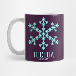 Toccoa Georgia Mug